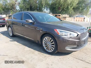 2015 Kia K900 Luxury with VIN KNALW4D4XF6022834, listed as a IAAI auction lot 42582930 with 140,116 mi miles and . Bid and sale history available at DreamBid. Image 1.