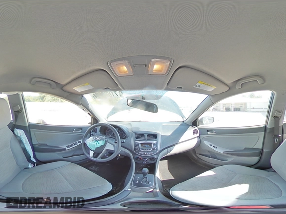 2017 Hyundai Accent SE z VIN KMHCT4AE5HU339276, wystawiony jako Copart lot #71662594 z przebiegiem 61 620 mil mil oraz Szkoda całkowita • Salvage title. Historia ofert i sprzedaży dostępna na DreamBid. Obrazek 13.