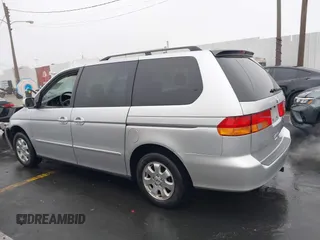 2003 Honda Odyssey EX with VIN 5FNRL18603B149365, listed as a IAAI auction lot 41108540 with 226,087 mi miles. Bid and sale history available at carsss.com. Image 14.