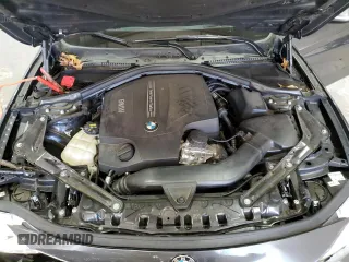 2016 BMW 4 Series 435i with VIN WBA3T3C54G5A42195, listed as a Copart auction lot 85067364 with 57,070 mi miles and Salvage title. Bid and sale history available at DreamBid. Image 11.