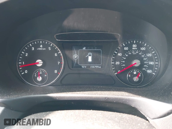 2016 Kia Sorento EX with VIN 5XYPHDA5XGG083093, listed as a IAAI auction lot 42138707 with 156,799 mi miles and . Bid and sale history available at DreamBid. Image 7.