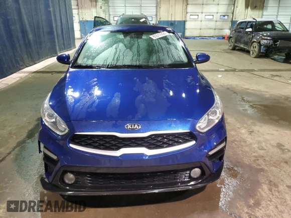 2021 Kia Forte LXS with VIN 3KPF24AD5ME297440, listed as a Copart auction lot 85517224 with 83,534 mi miles and Salvage Title. Bid and sale history available at carsss.com. Image 5.