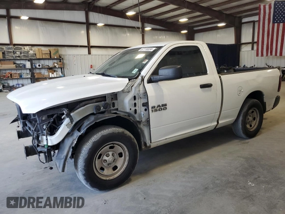 2013 Ram 1500 Tradesman z VIN 3C6JR6APXDG577121, wystawiony jako Copart lot #67116534 z przebiegiem 198 131 mil mil oraz Szkoda całkowita • Salvage title. Historia ofert i sprzedaży dostępna na DreamBid. Obrazek 1.