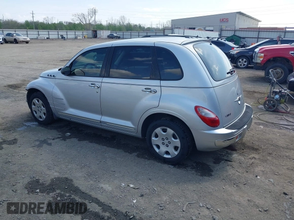 2007 Chrysler PT Cruiser with VIN 3A4FY48B47T548932, listed as a IAAI auction lot 41894908 with 71,250 mi miles. Bid and sale history available at carsss.com. Image 3.