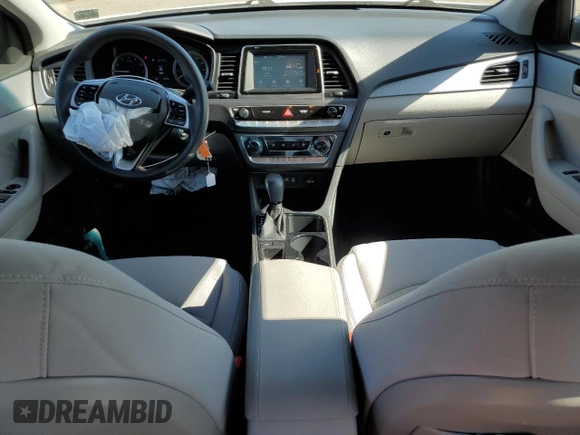 2019 Hyundai Sonata SE with VIN 5NPE24AF5KH813480, listed as a Copart auction lot 48629485 with 76,752 mi miles and Salvage Title. Bid and sale history available at carsss.com. Image 8.