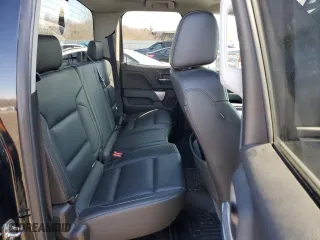 2018 Chevrolet Silverado 1500 LT with VIN 1GCVKREC0JZ367789, listed as a Copart auction lot 46631095 with 152,849 mi miles and Salvage Title. Bid and sale history available at carsss.com. Image 10.