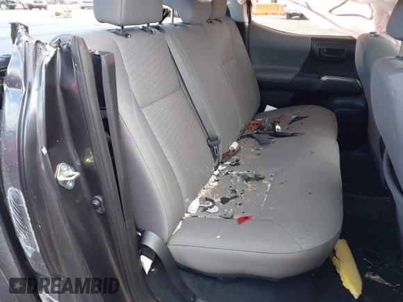 2020 Toyota Tacoma SR5 with VIN 3TMCZ5AN8LM322350, listed as a IAAI auction lot 41981112 with 22,483 mi miles and . Bid and sale history available at DreamBid. Image 8.
