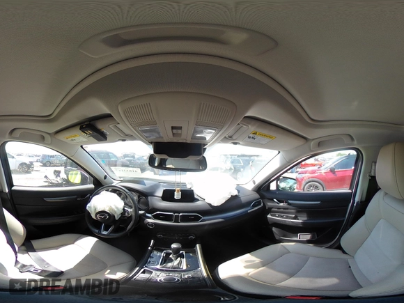 2019 Mazda CX-5 Touring with VIN JM3KFACM7K1656311, listed as a IAAI auction lot 41833187 with 83,888 mi miles. Bid and sale history available at carsss.com. Image 18.