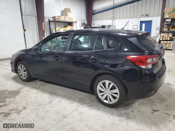 2020 Subaru Impreza with VIN 4S3GTAA60L1733839, listed as a Copart auction lot 75622734 with 54,485 mi miles and Salvage Title. Bid and sale history available at carsss.com. Image 2.