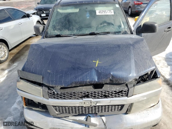 2007 Chevrolet Colorado LT w/1LT with VIN 1GCDT13E978128917, listed as a Copart auction lot 46295175 with 410,694 mi miles and Clean Title. Bid and sale history available at carsss.com. Image 11.