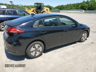 2019 Hyundai Ioniq Blue with VIN KMHC65LC2KU168986, listed as a Copart auction lot 54902405 with 314,575 mi miles and Clean Title. Bid and sale history available at DreamBid. Image 3.