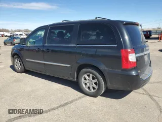 2013 Chrysler Town & Country Touring with VIN 2C4RC1BGXDR584370, listed as a Copart auction lot 50435755 with 134,299 mi miles and Salvage Title. Bid and sale history available at carsss.com. Image 2.