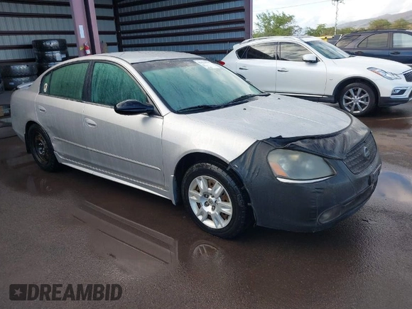 2006 Nissan Altima 2.5 S with VIN 1N4AL11EX6N303185, listed as a IAAI auction lot 41423674 with 240,388 mi miles. Bid and sale history available at carsss.com. Image 1.