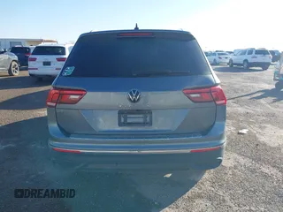 2022 Volkswagen Tiguan SE with VIN 3VV3B7AX1NM147445, listed as a IAAI auction lot 41755217 with 59,399 mi miles and . Bid and sale history available at DreamBid. Image 16.