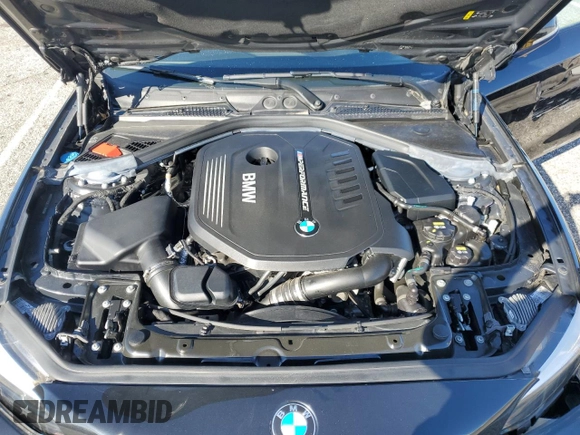 2020 BMW 2 Series M240i with VIN WBA2J5C00L7F39468, listed as a Copart auction lot 44051274 with 35,220 mi miles. Bid and sale history available at carsss.com. Image 11.