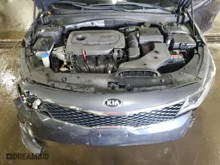 2018 Kia Optima S with VIN 5XXGT4L34JG243894, listed as a Copart auction lot 46750955 with 64,212 mi miles and Salvage Title. Bid and sale history available at carsss.com. Image 12.
