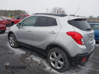 2016 Buick Encore Convenience with VIN KL4CJFSB5GB596243, listed as a IAAI auction lot 41705669 with 42,563 mi miles. Bid and sale history available at carsss.com. Image 3.