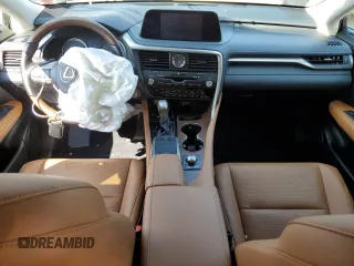 2021 Lexus RX with VIN JTJHZKFA8M2033856, listed as a Copart auction lot 70485624 with 51,562 mi miles and Salvage Title. Bid and sale history available at carsss.com. Image 8.