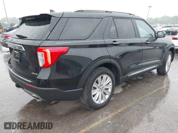 2023 Ford Explorer Limited with VIN 1FMSK8FH2PGC07369, listed as a IAAI auction lot 42366100 with 23,770 mi miles and . Bid and sale history available at DreamBid. Image 4.