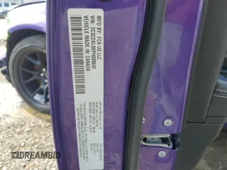 2023 Dodge Charger SRT Hellcat Widebody Jailbreak with VIN 2C3CDXL9XPH689642, listed as a Copart auction lot 46474045 with 14,742 mi miles and Salvage Title. Bid and sale history available at carsss.com. Image 12.