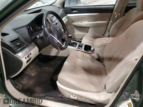 2013 Subaru Outback 2.5i Premium with VIN 4S4BRBCC6D1239080, listed as a Copart auction lot 42112805 with 161,833 mi miles and Salvage Title. Bid and sale history available at carsss.com. Image 7.