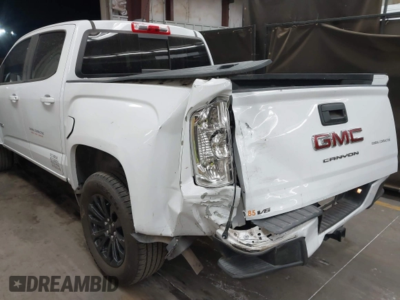 2022 GMC Canyon 2WD Elevation with VIN 1GTG5CEN2N1272248, listed as a IAAI auction lot 41651696 with 59,542 mi miles. Bid and sale history available at carsss.com. Image 6.