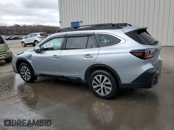 2021 Subaru Outback Premium with VIN 4S4BTAFC2M3217931, listed as a Copart auction lot 49651835 with 49,298 mi miles and Salvage Title. Bid and sale history available at DreamBid. Image 2.