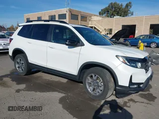 2022 Honda Passport TrailSport with VIN 5FNYF8H62NB001703, listed as a IAAI auction lot 40895797 with 20,325 mi miles and . Bid and sale history available at DreamBid. Image 1.