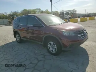 2014 Honda CR-V LX with VIN 5J6RM3H31EL040762, listed as a Copart auction lot 52512075 with 83,509 mi miles and Salvage Title. Bid and sale history available at carsss.com. Image 12.