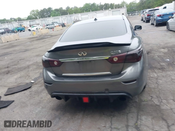 2017 Infiniti Q50 Premium with VIN JN1EV7AP5HM730036, listed as a IAAI auction lot 42477106 with 72,014 mi miles and . Bid and sale history available at DreamBid. Image 16.