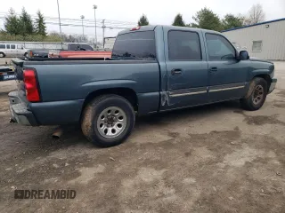 2007 Chevrolet Silverado 1500 LS with VIN 2GCEC13V071133947, listed as a Copart auction lot 52931485 with 332,479 mi miles and Clean Title. Bid and sale history available at DreamBid. Image 3.