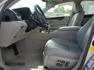 2011 Lexus LS 460 with VIN JTHBL5EF1B5105547, listed as a Copart auction lot 54480235 with 72,073 mi miles and Salvage title. Bid and sale history available at DreamBid. Image 7.