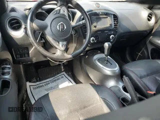 2014 Nissan Juke SV with VIN JN8AF5MV3ET357088, listed as a Copart auction lot 60750045 with Not provided miles and Clean title. Bid and sale history available at DreamBid. Image 8.