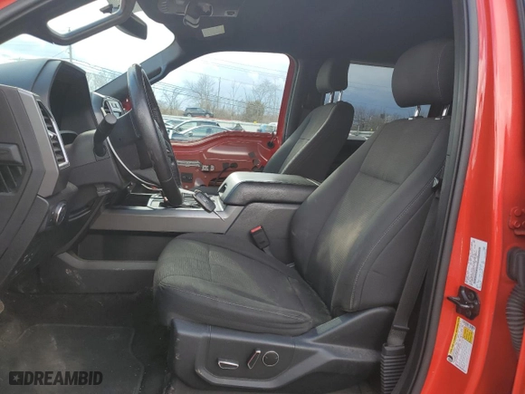 2016 Ford F-150 XLT with VIN 1FTEW1EP2GFB76538, listed as a Copart auction lot 46292615 with 0 mi miles and Salvage Title. Bid and sale history available at carsss.com. Image 7.