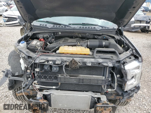 2017 Ford F-150 XL с VIN 1FTFW1EG0HFB71120, выставлен на аукционе Copart как лот 60478315 с пробегом 100 133 миль миль и Чистый • Clean title. История ставок и продаж доступна на DreamBid. Изображение 11.