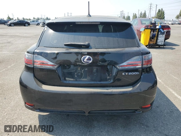 2012 Lexus CT 200h с VIN JTHKD5BH7C2116168, выставлен на аукционе Copart как лот 64315865 с пробегом 162 985 миль миль и Списание • Salvage title. История ставок и продаж доступна на DreamBid. Изображение 6.