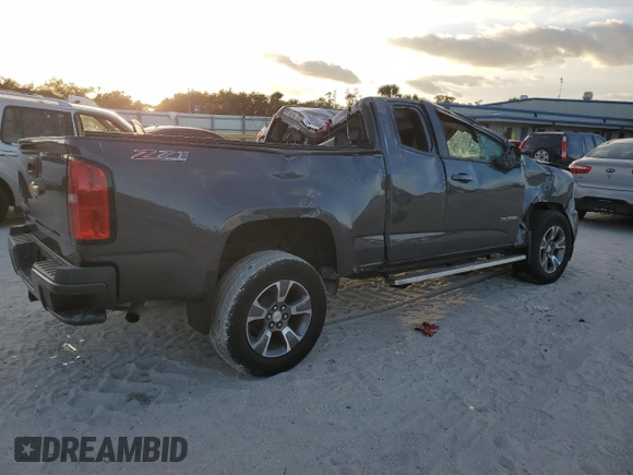 2017 Chevrolet Colorado 4WD Z71 with VIN 1GCHTDEN1H1286047, listed as a Copart auction lot 76193374 with 68,358 mi miles and Salvage Title. Bid and sale history available at carsss.com. Image 3.