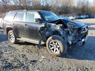 2024 Toyota 4Runner TRD Off Road with VIN JTEPU5JRXR6271523, listed as a Copart auction lot 49969515 with 13,390 mi miles and Non Repairable. Bid and sale history available at carsss.com. Image 4.