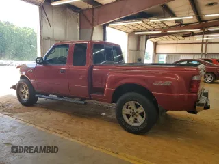 2003 Ford Ranger XL Fleet with VIN 1FTZR45E23PB21049, listed as a Copart auction lot 57033605 with 152,889 mi miles and Salvage title. Bid and sale history available at DreamBid. Image 2.