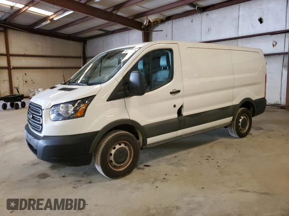 2016 Ford Transit Cargo z VIN 1FTYR1ZM3GKA64620, wystawiony jako Copart lot #44920645 z przebiegiem 132 952 mil mil oraz Szkoda całkowita • Salvage title. Historia ofert i sprzedaży dostępna na DreamBid. Obrazek 1.