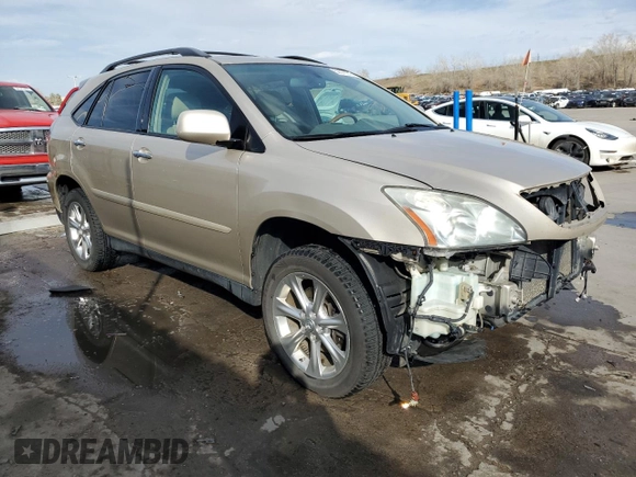 2008 Lexus RX with VIN 2T2HK31U38C091391, listed as a Copart auction lot 52376915 with 230,367 mi miles and Salvage Title. Bid and sale history available at carsss.com. Image 4.