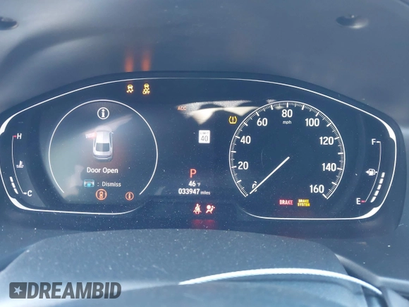 2020 Honda Accord Sport with VIN 1HGCV2F38LA027328, listed as a IAAI auction lot 42044702 with 33,947 mi miles and . Bid and sale history available at DreamBid. Image 7.