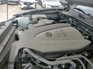 2023 Toyota Tacoma SR with VIN 3TYCZ5AN8PT129433, listed as a Copart auction lot 46308425 with 13,549 mi miles and Salvage title. Bid and sale history available at DreamBid. Image 14.
