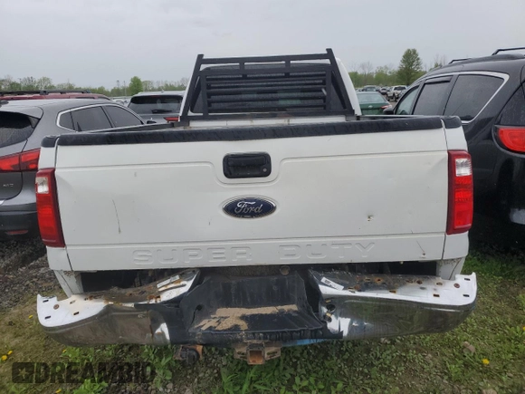 2016 Ford F-250 XL with VIN 1FT7W2A66GEA20892, listed as a Copart auction lot 48762155 with 187,187 mi miles and Salvage title. Bid and sale history available at DreamBid. Image 6.