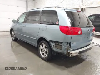 2006 Toyota Sienna XLE with VIN 5TDBA22C96S065797, listed as a IAAI auction lot 41966498 with 181,223 mi miles and . Bid and sale history available at DreamBid. Image 3.