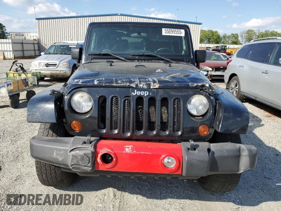 2012 Jeep Wrangler Sahara z VIN 1C4AJWBG6CL236704, wystawiony jako Copart lot #55099555 z przebiegiem 102 180 mil mil oraz Szkoda całkowita • Salvage title. Historia ofert i sprzedaży dostępna na DreamBid. Obrazek 5.