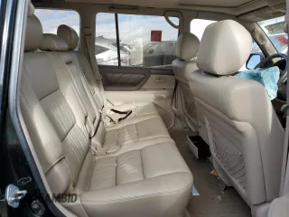 2000 Toyota Land Cruiser with VIN JT3HT05J6Y0086734, listed as a Copart auction lot 84870974 with 228,873 mi miles and Clean Title. Bid and sale history available at carsss.com. Image 11.