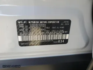 2024 Mitsubishi Outlander ES with VIN JA4J4UA8XRZ084173, listed as a Copart auction lot 83093394 with 772 mi miles and Salvage Title. Bid and sale history available at carsss.com. Image 13.