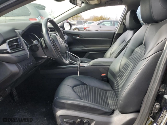 2020 Toyota Camry SE with VIN 4T1G11AK2LU501241, listed as a Copart auction lot 48481725 with 80,006 mi miles and Salvage Title. Bid and sale history available at carsss.com. Image 7.