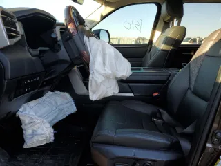 2022 Toyota Tundra Limited Hybrid with VIN 5TFJC5EC3NX001878, listed as a Copart auction lot 41590215 with Not provided miles and Clean title. Bid and sale history available at DreamBid. Image 7.